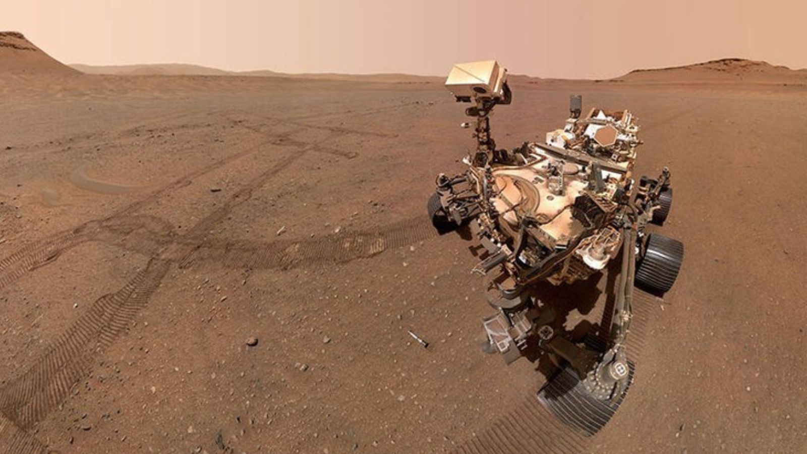 Marte, adesso il rover Perseverance è autonomo: si orienta da solo