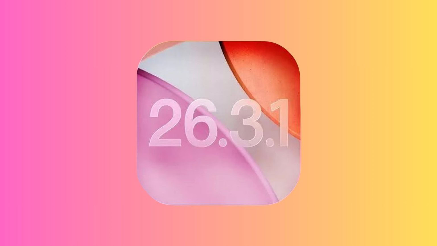 iOS 26.3.1 in arrivo: ecco cosa cambia per gli utenti Apple
