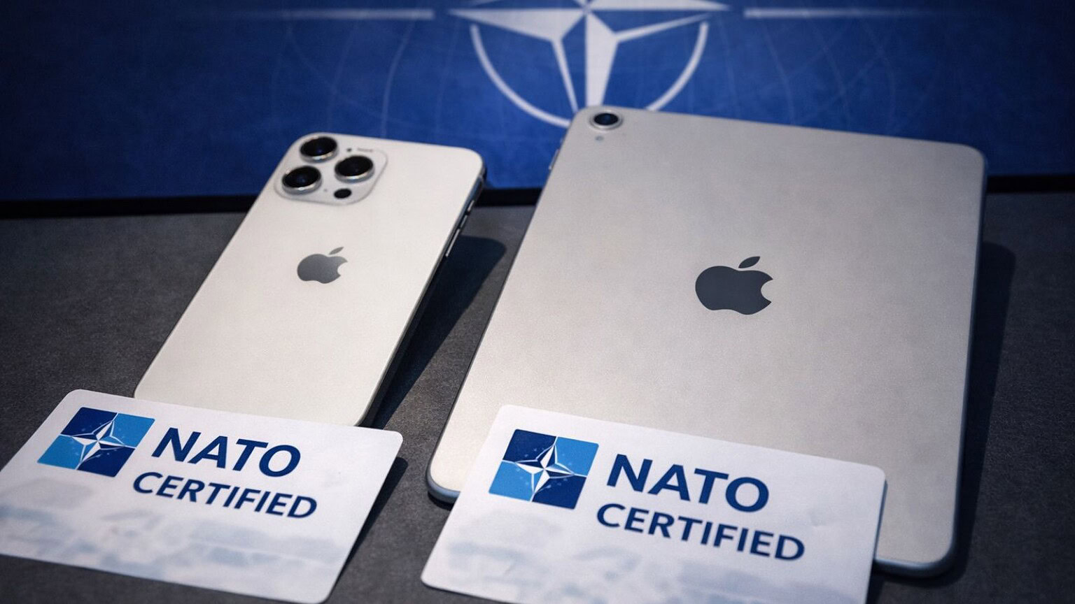 Apple: Phone e iPad unici device consumer certificati NATO, cosa significa