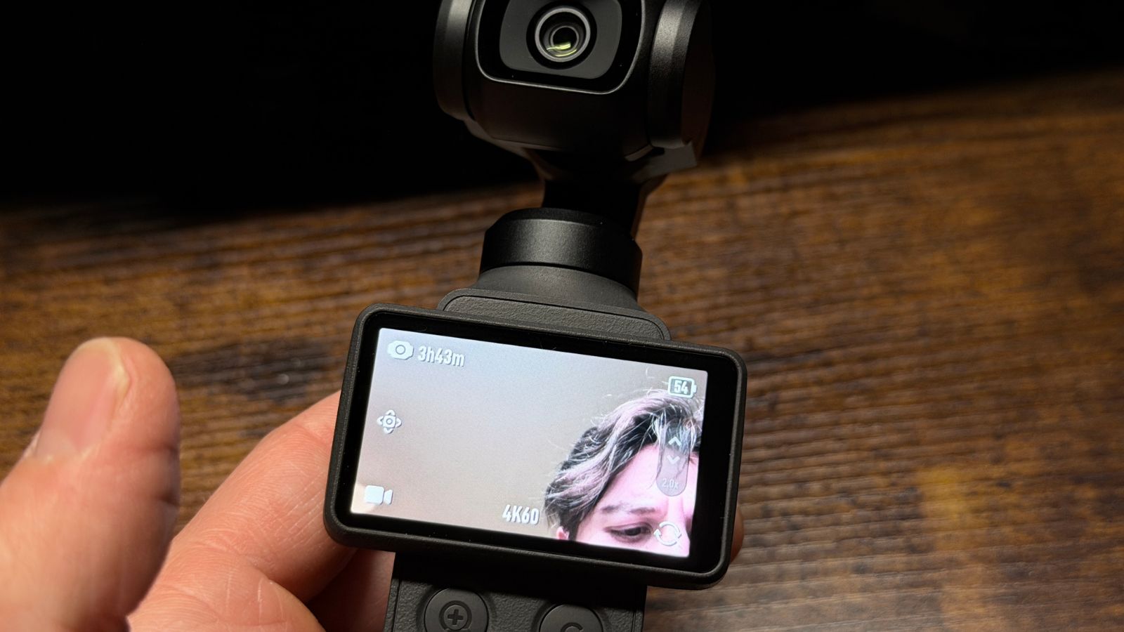 DJI Osmo Pocket 4 - dettaglio DJI Osmo Pocket 4