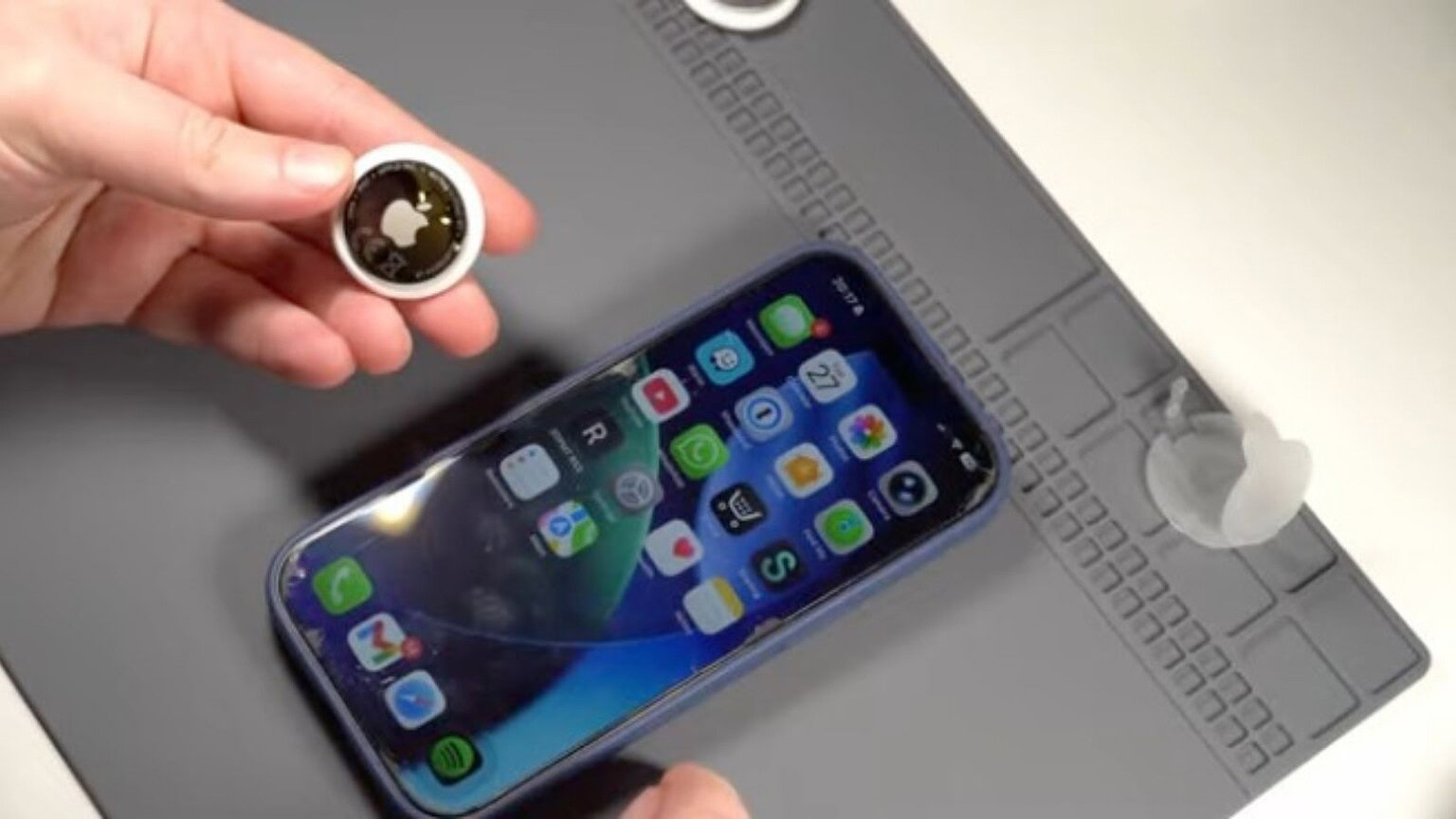 Apple, AirTag 2 è stato smontato: speaker più difficile da rimuovere