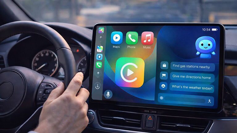 Apple apre CarPlay ai chatbot AI: ecco come cambia