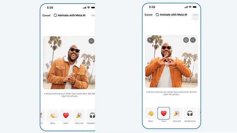 Facebook novità AI Facebook novità AI