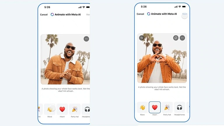 Facebook novità AI Facebook novità AI
