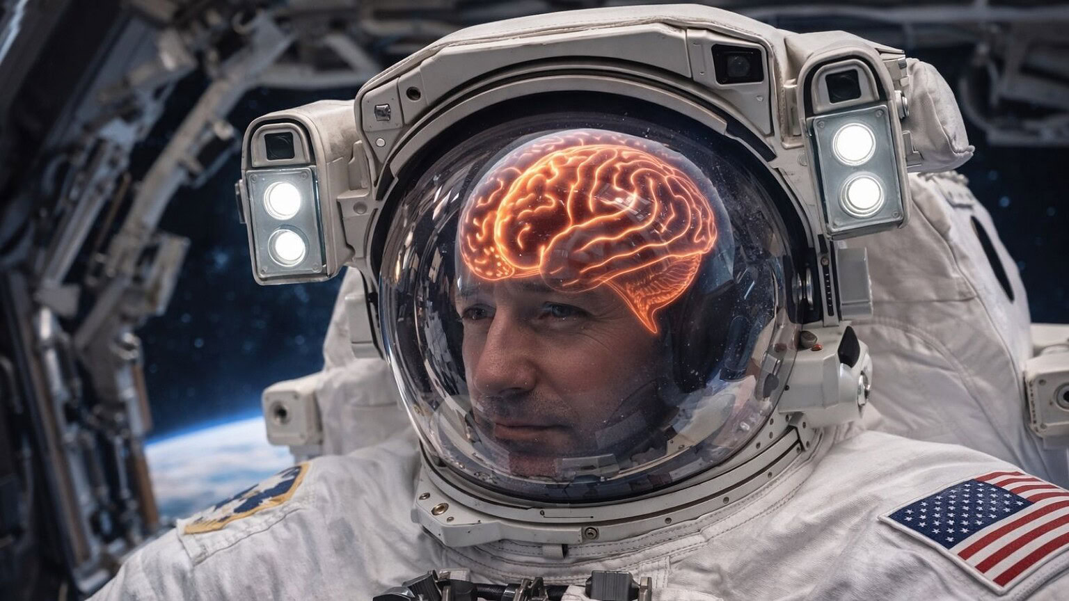 Il cervello degli astronauti si sposta nello spazio, ecco cosa succede