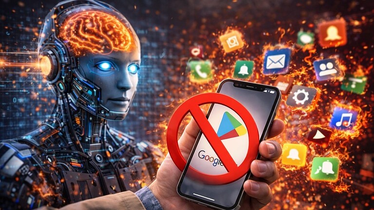 Google Play blocca 1,75 milioni di app grazie alla sua AI