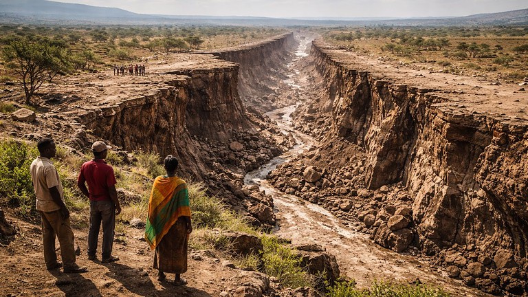 Africa: il continente si sta spezzando, ecco cosa si rischia