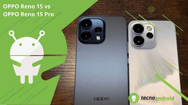 copertina OPPO Reno15 vs OPPO Reno15 Pro