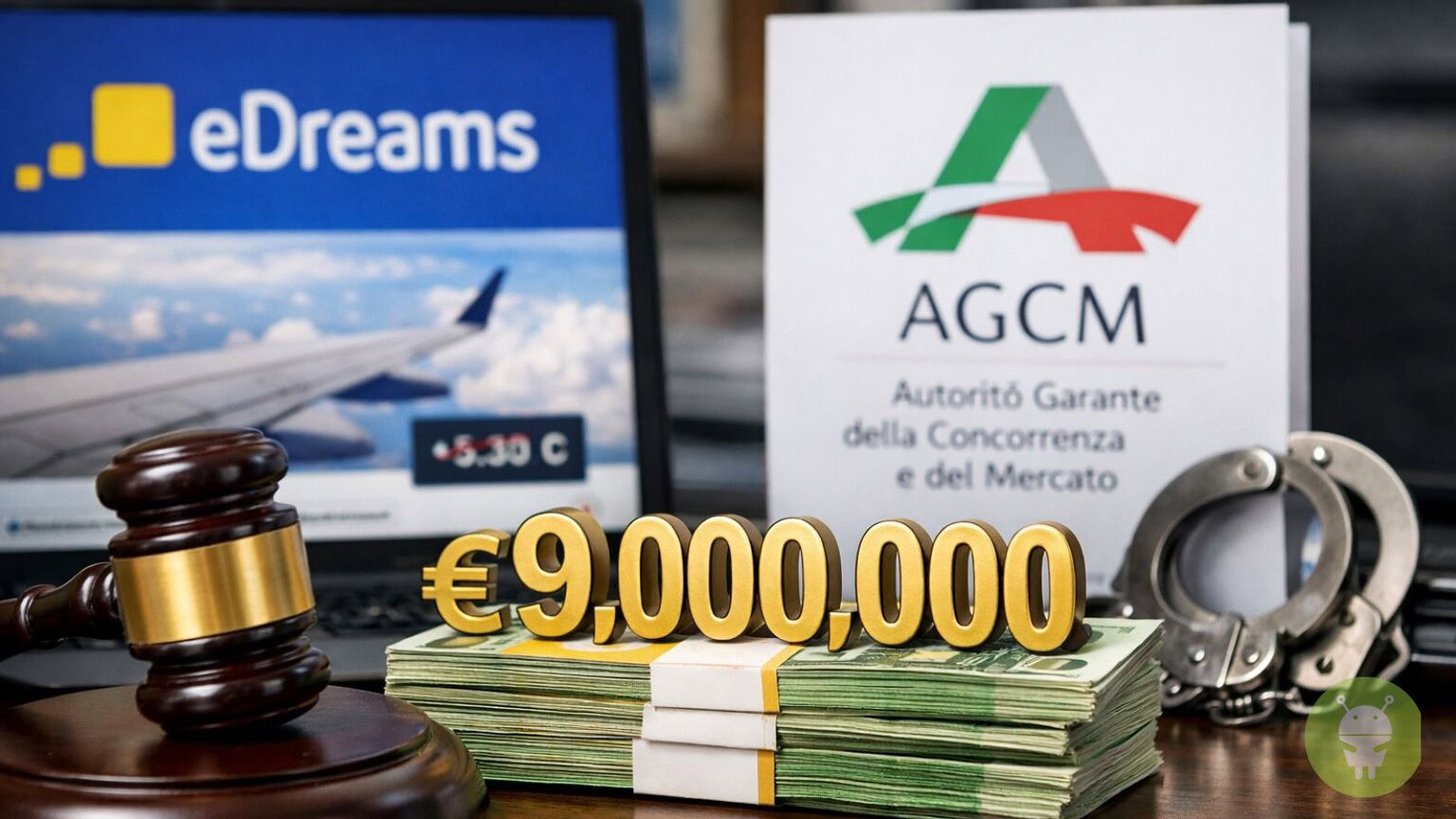 eDreams multata dall’AGCM: sconti ingannevoli e recesso complicato