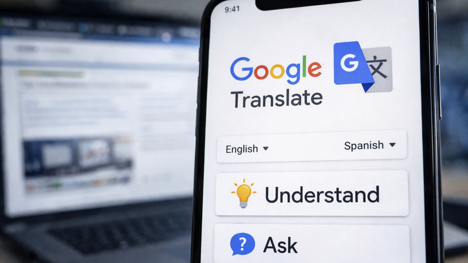 google translate
