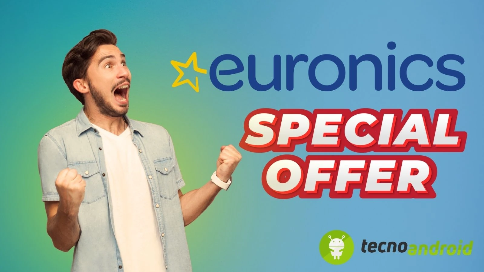 Euronics è da SHOCK: scopri il volantino tech dagli sconti folli