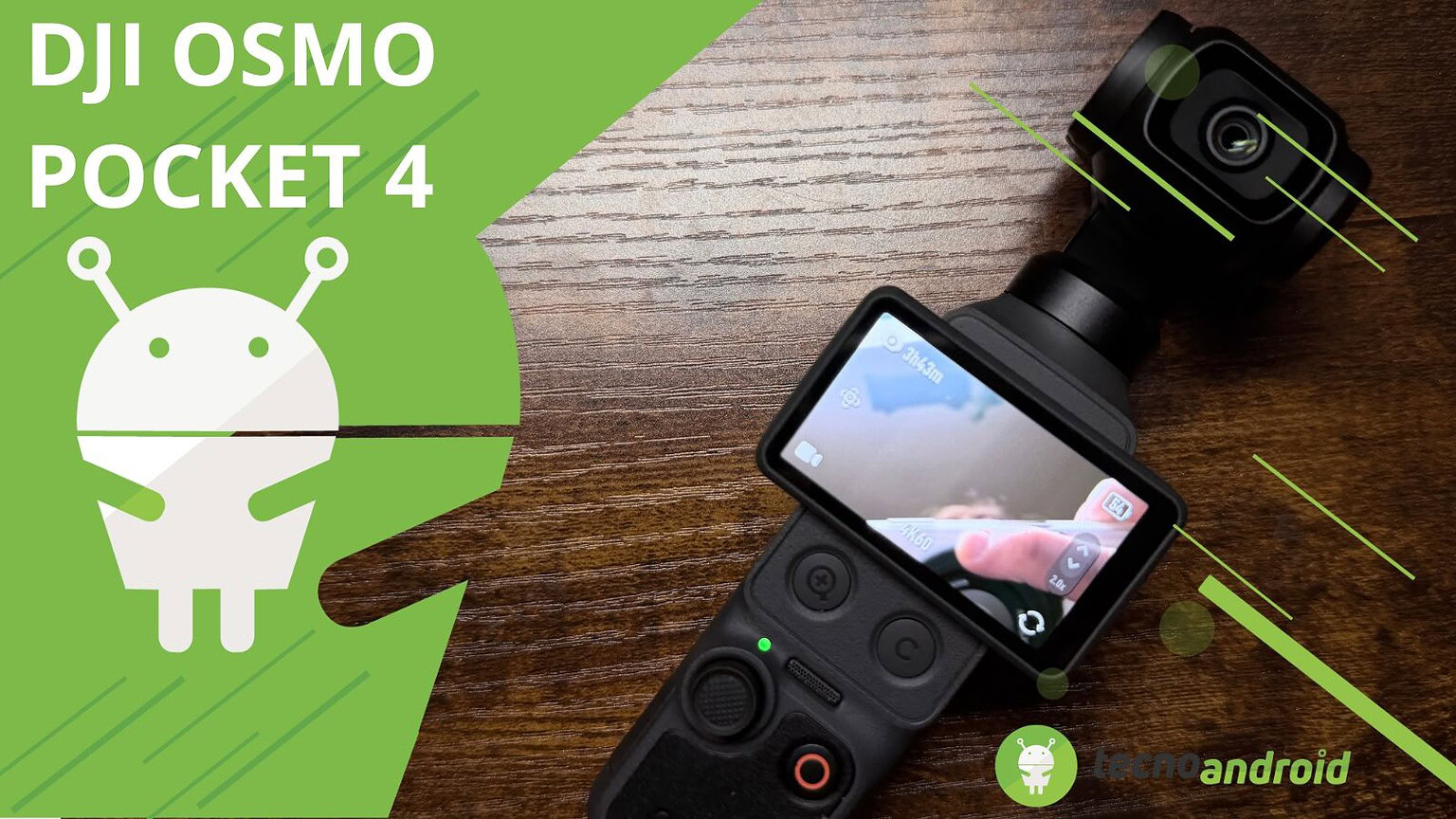 Copertina DJI Osmo Pocket 4