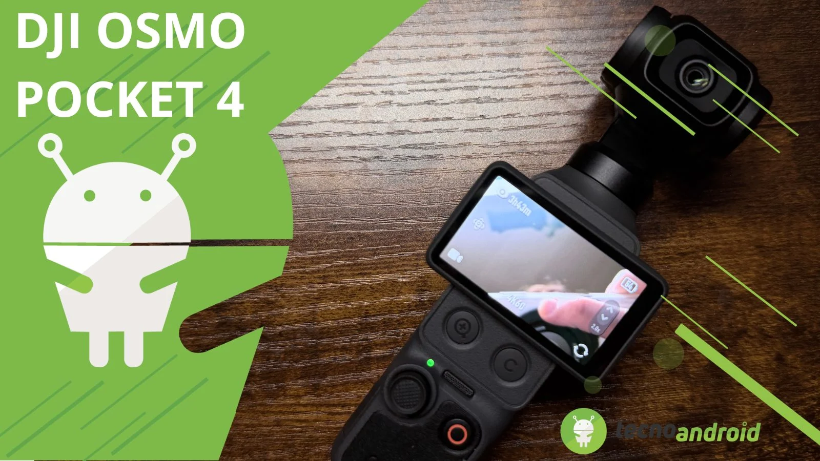 DJI Osmo Pocket 4, era difficile battere la perfezione, eppure… RECENSIONE