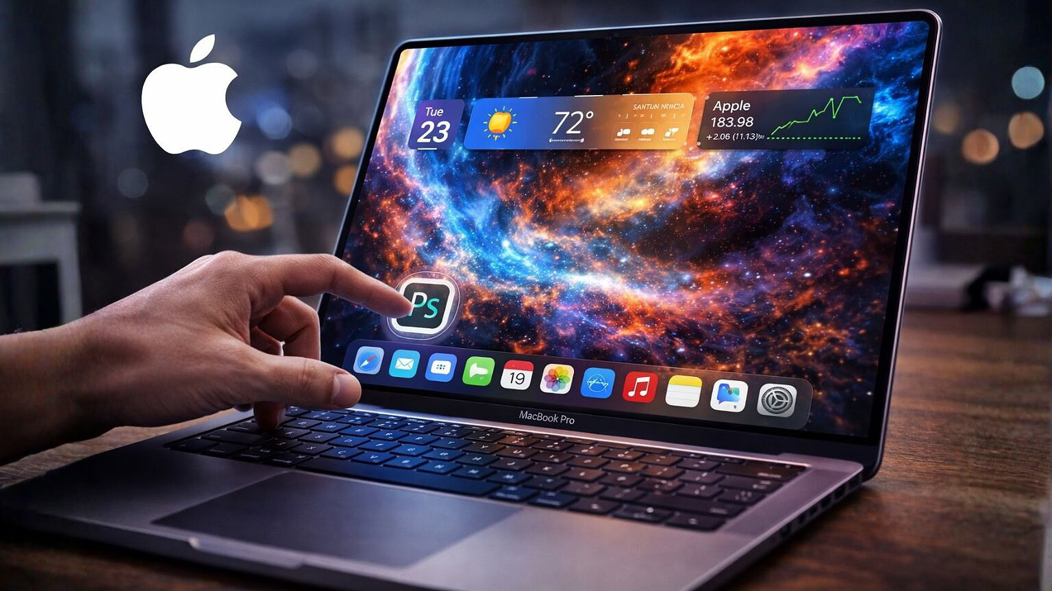 MacBook Pro 2026: Apple prepara un display OLED Touch e altre novità