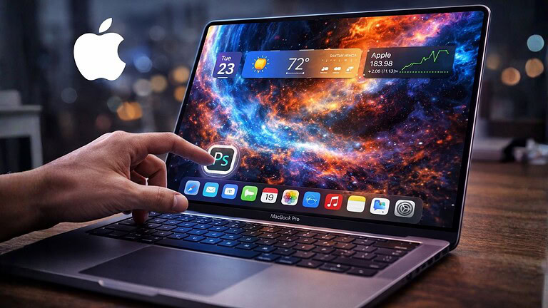 MacBook Pro 2026: Apple prepara un display OLED Touch e altre novità