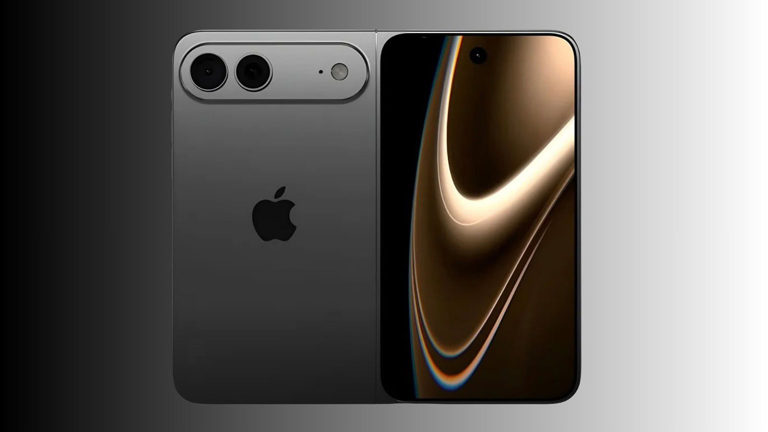 iPhone Fold: piega quasi invisibile e spessore inferiore a Samsung