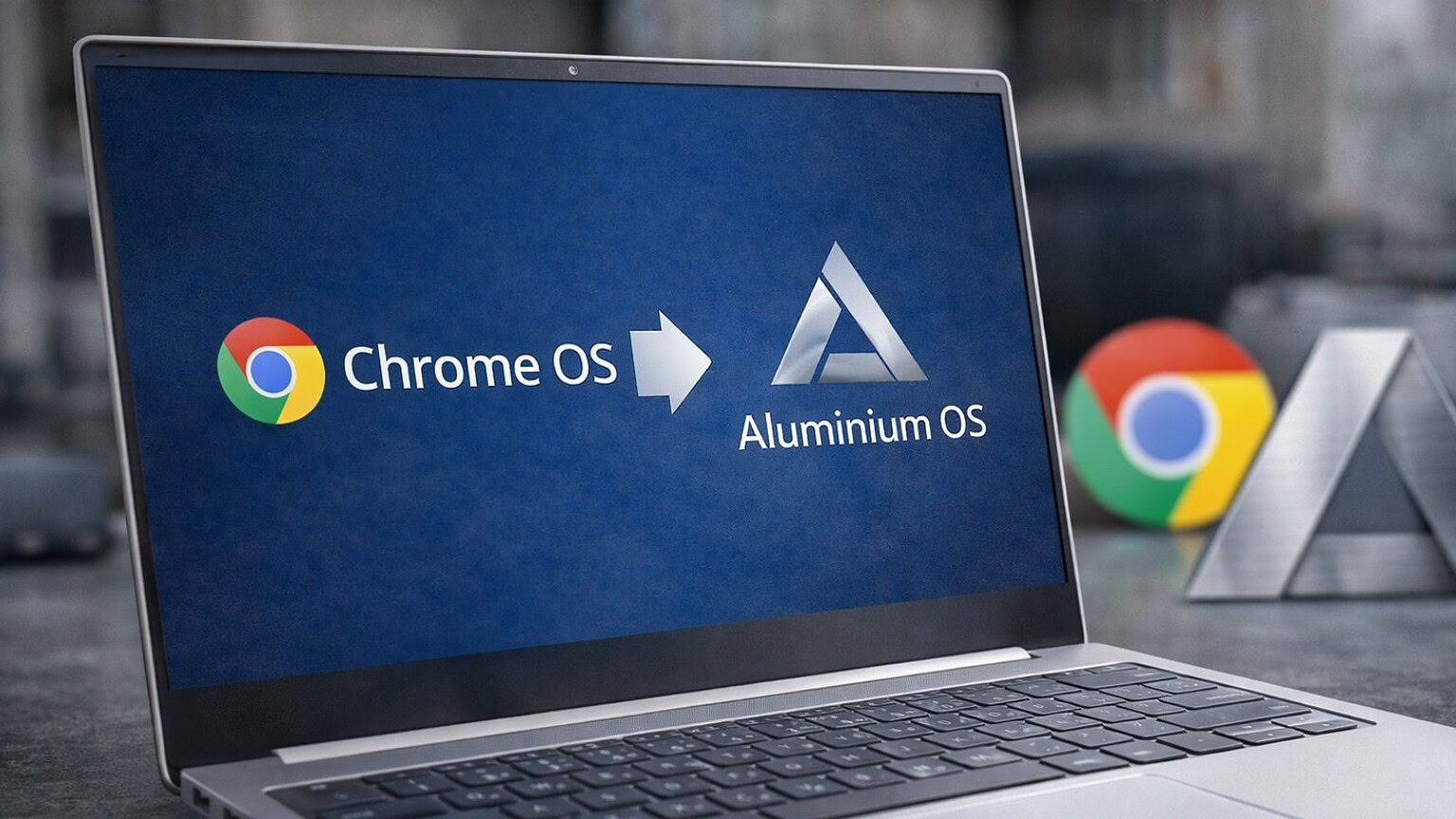 Chrome OS, sarà addio: Google prepara il passaggio ad Aluminium OS