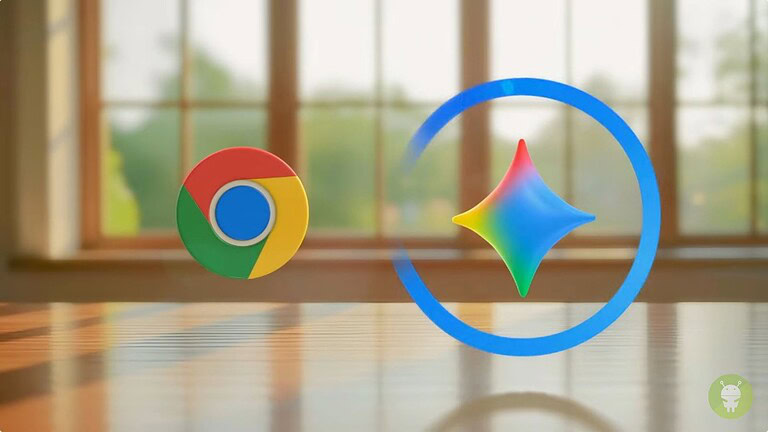 Google Chrome spinge sull'AI: Gemini diventa un agente per il browser