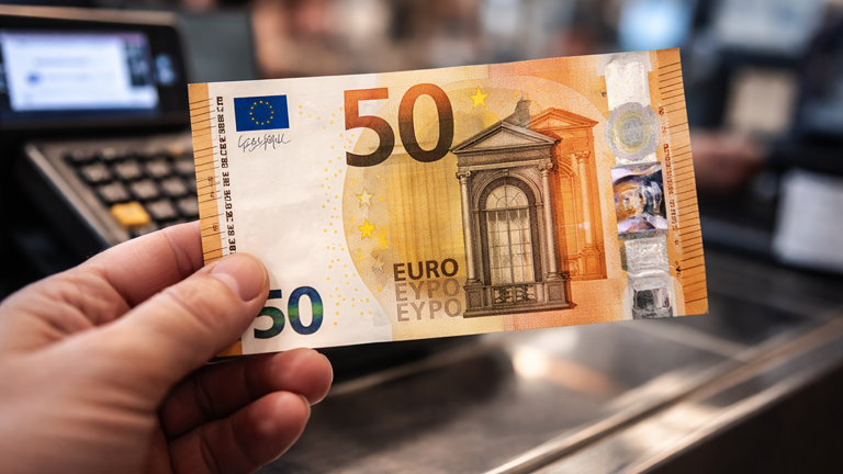 banconote 50 euro