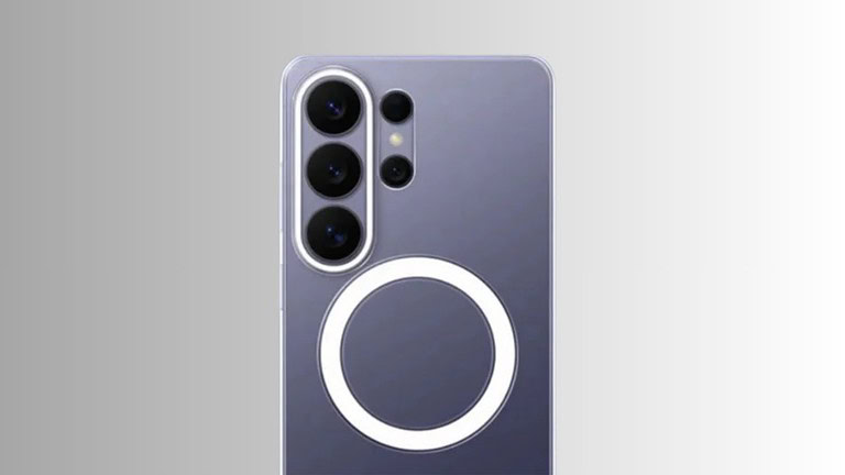 Samsung Galaxy S26 senza magneti integrati per la ricarica Qi2: confermato