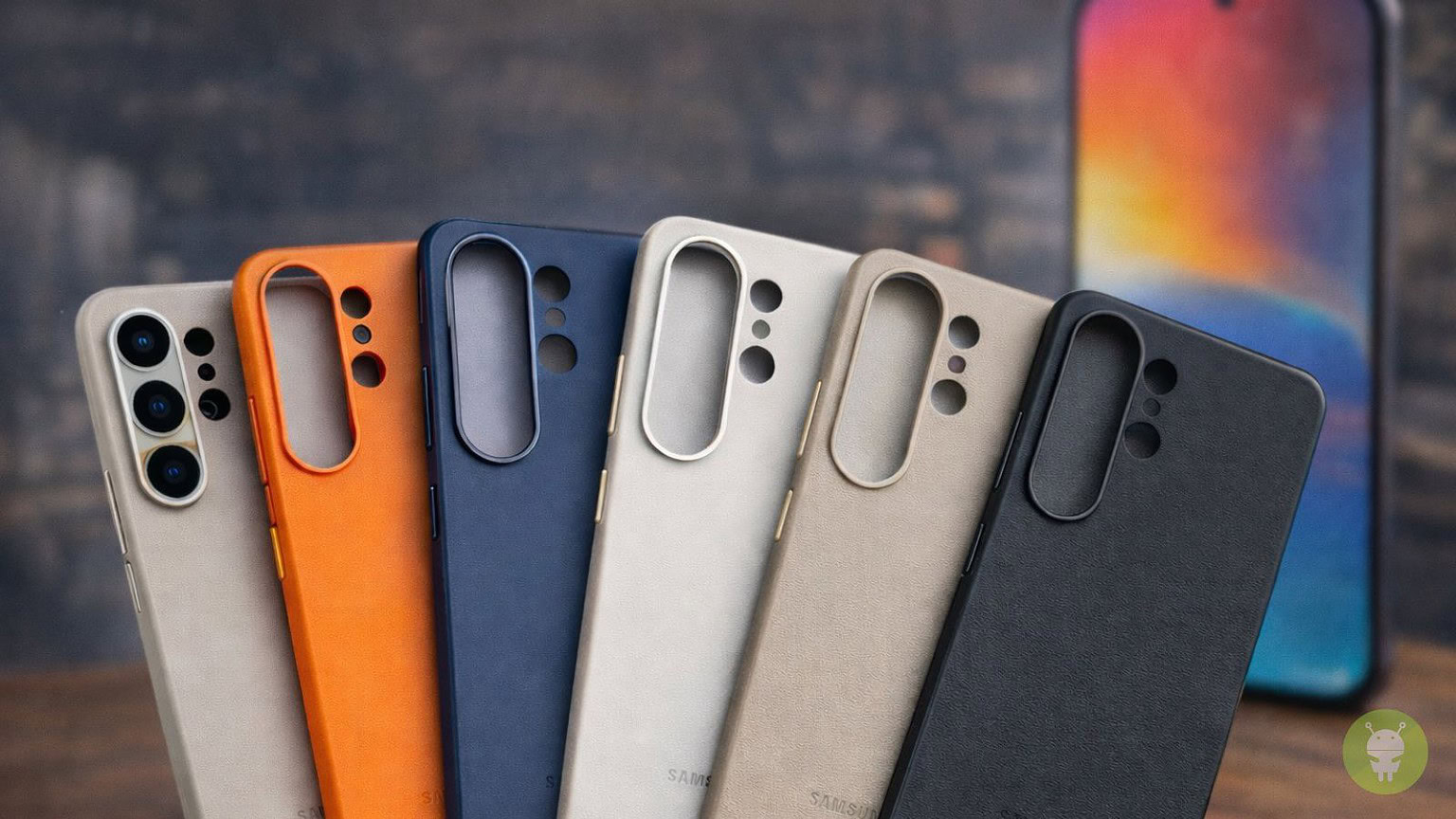 Samsung Galaxy S26: le cover ufficiali confermano il design