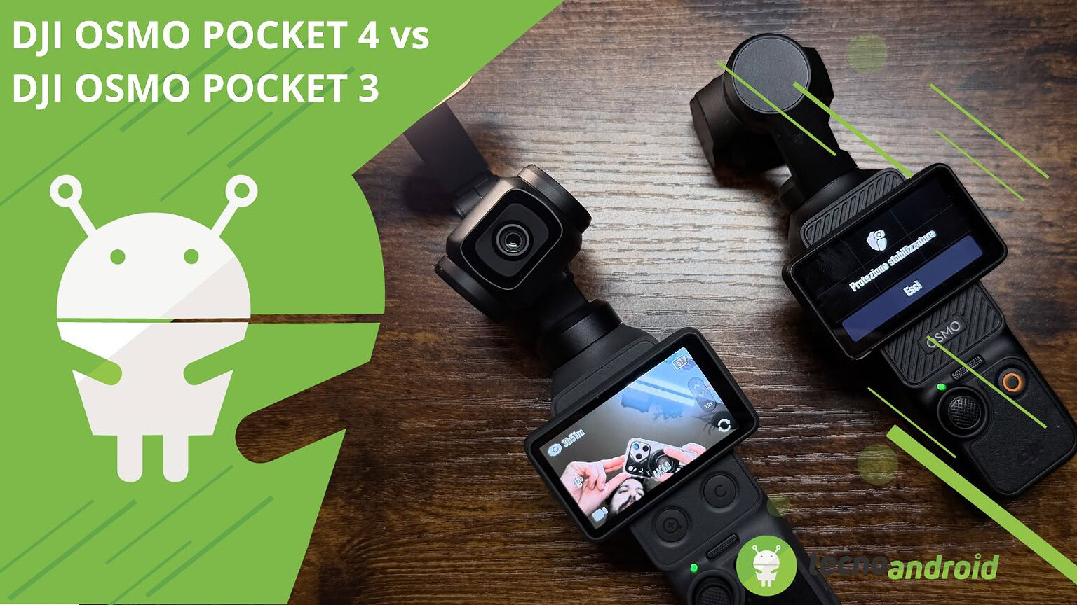 DJI Osmo Pocket 4 vs DJI Osmo Pocket 3