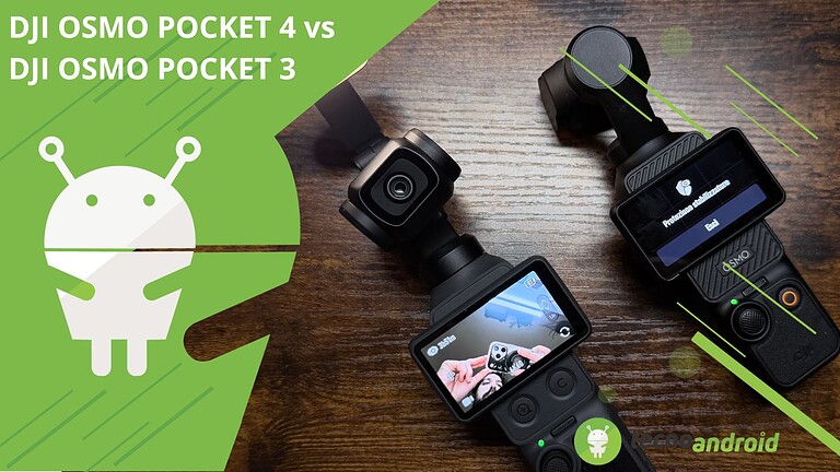 DJI Osmo Pocket 4 vs DJI Osmo Pocket 3
