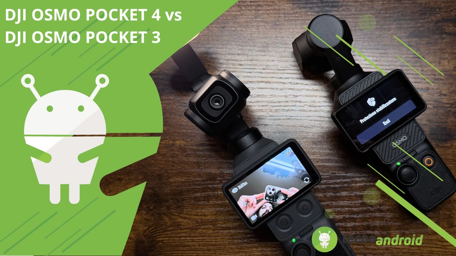 DJI Osmo Pocket 4 vs Osmo Pocket 3: VALE LA PENA FARE L’UPGRADE? | CONFRONTO