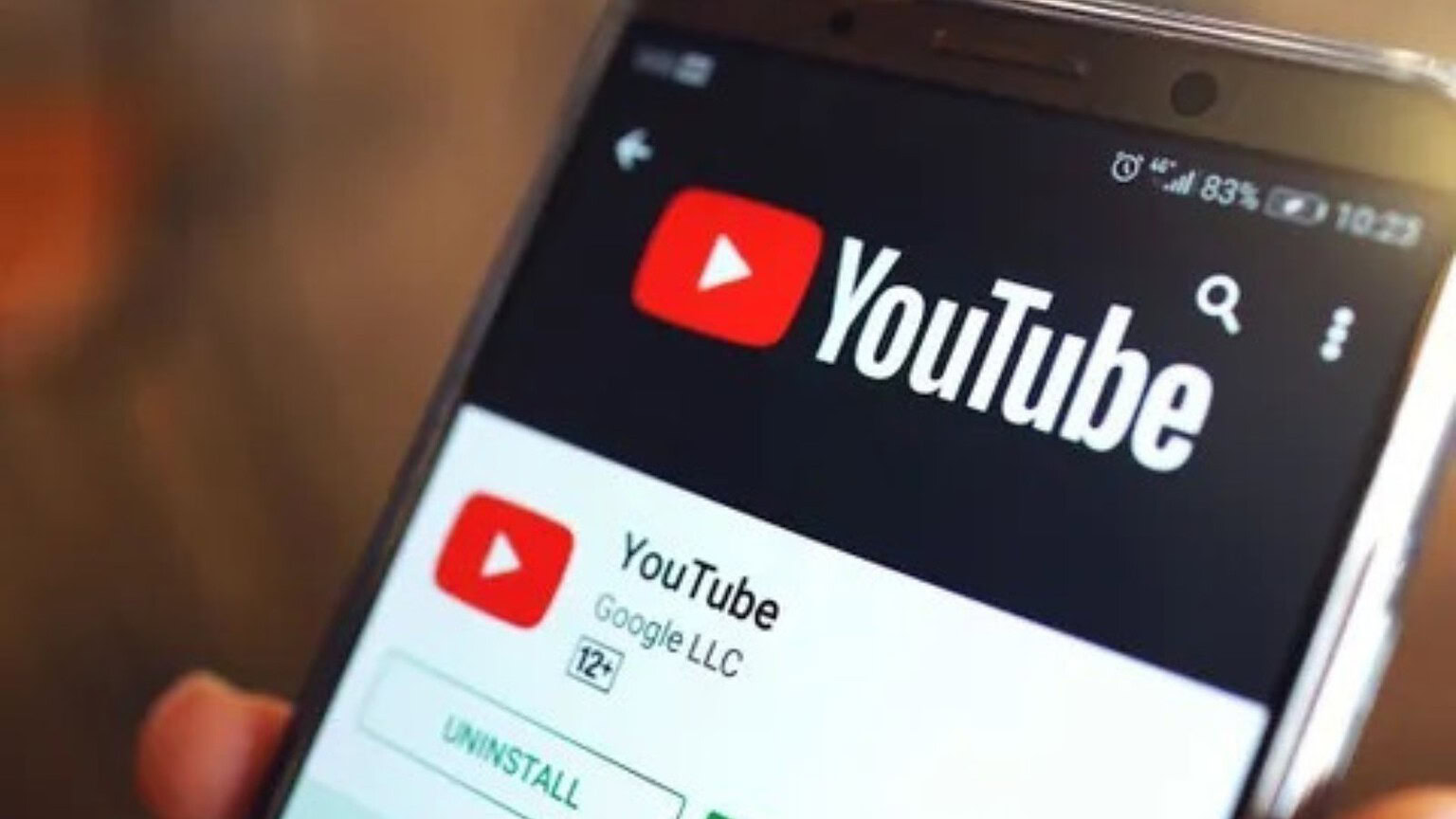 YouTUbe adblocker commenti