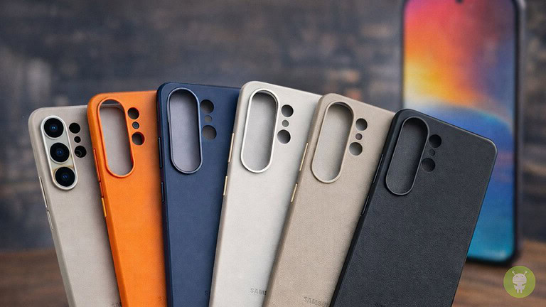 Samsung Galaxy S26: le cover ufficiali confermano il design
