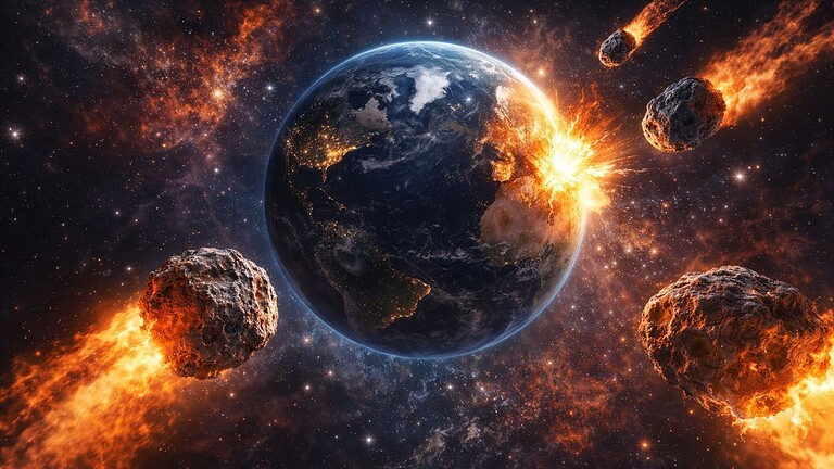 Terra e pericoli: questi 4 oggetti potrebbero spazzarla via in un attimo
