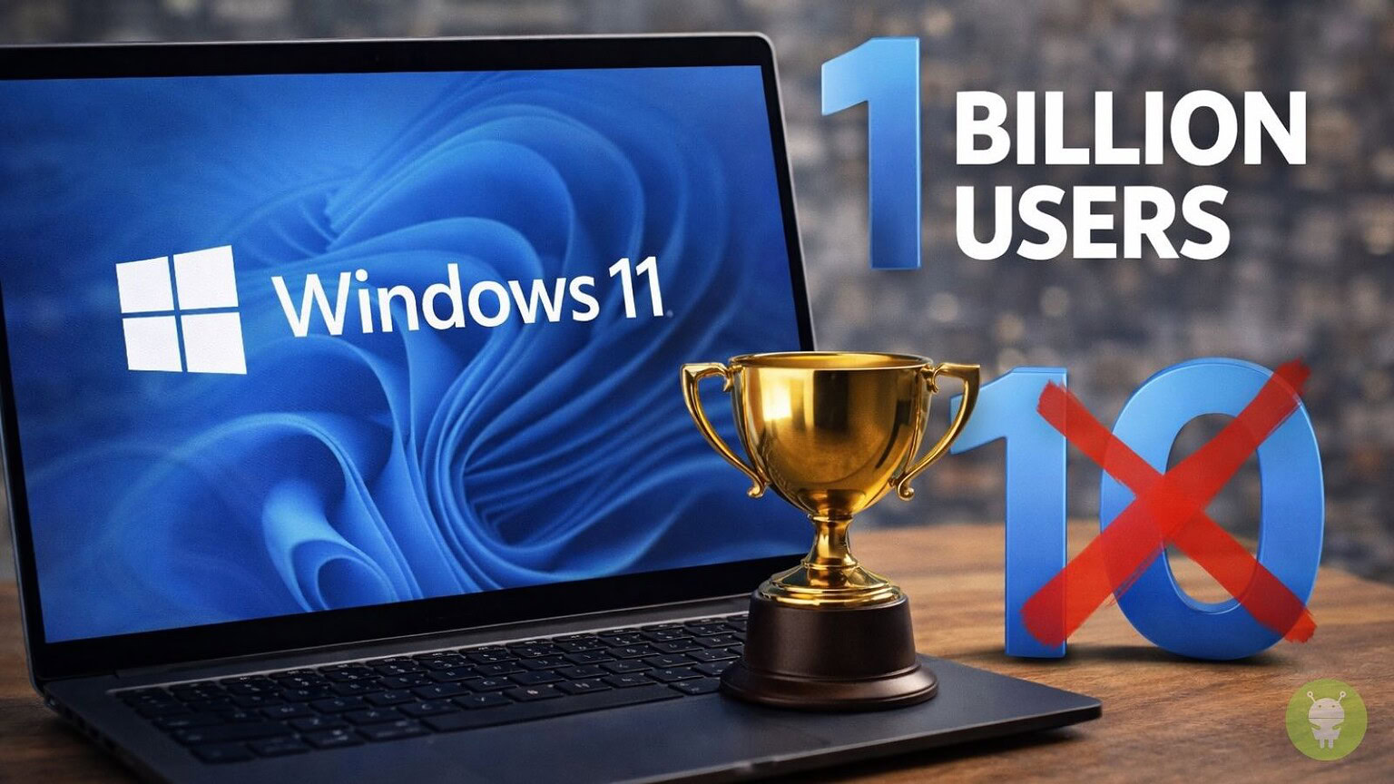 Windows 11 raggiunge un miliardo di utenti e batte Windows 10