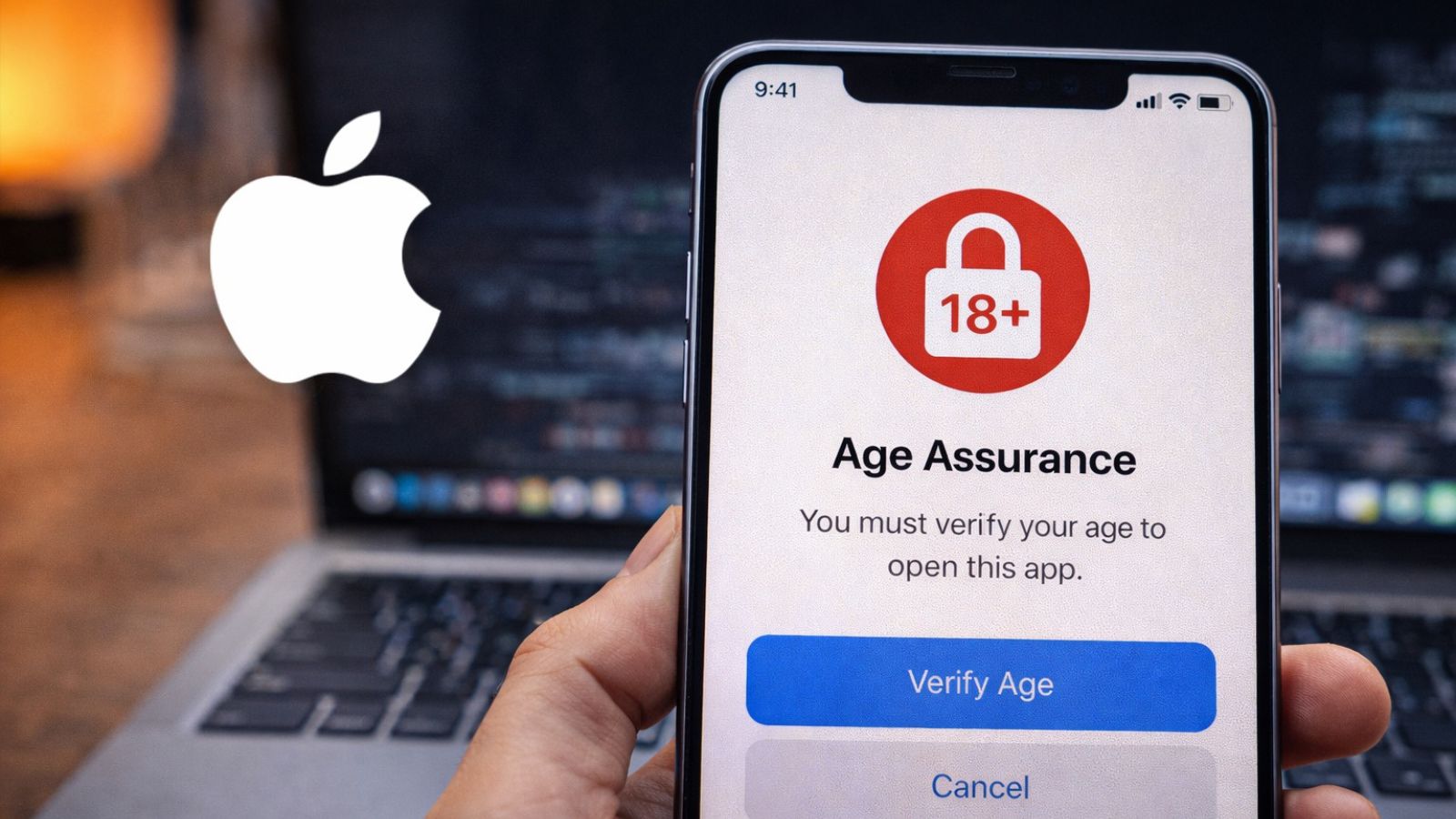 Apple, arriva Age Assurance: app 18+ bloccate fino alla verifica dell'età