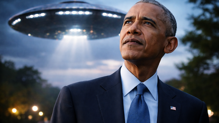 obama ufo