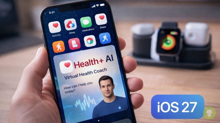 iOS 27 senza Health+ AI: Apple rinuncia al coach virtuale per la salute