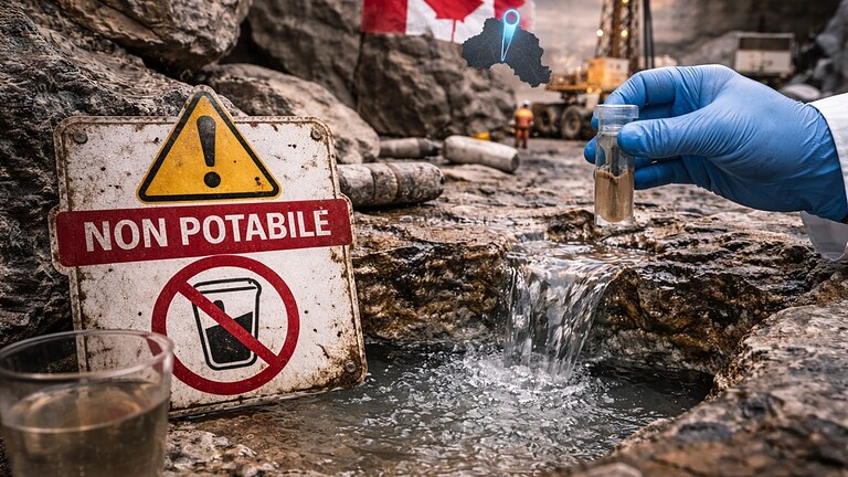 Acqua più antica del pianeta scoperta in Ontario: non si può bere