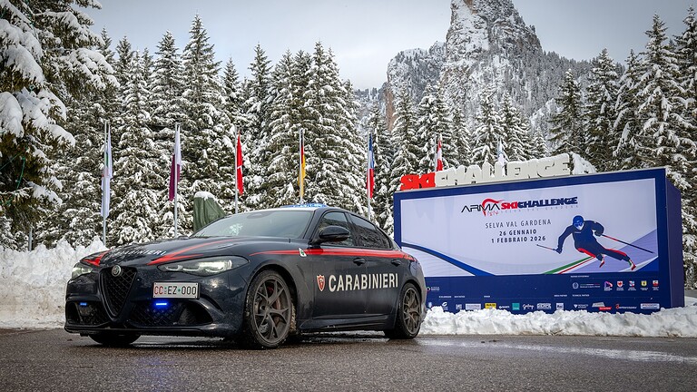 Alfa Romeo, Giulia Quadrifoglio, Carabinieri