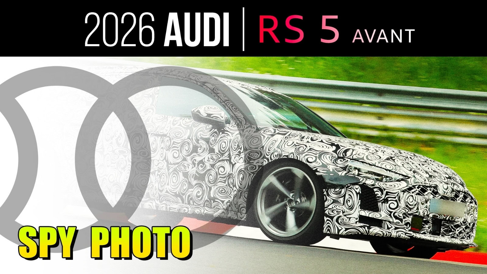 Audi RS () Audi RS5 ()