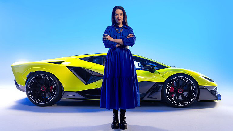 Automobili Lamborghini, Elena Salmistraro, Lamborghini, Fenomeno
