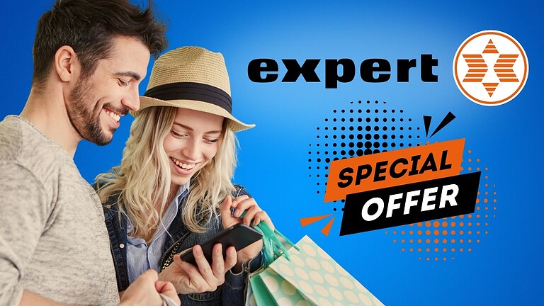Expert: offerte sorprendenti e prezzi che ti manderanno fuori di testa