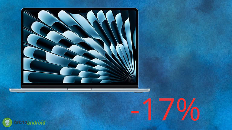 Apple MacBook Air 13": oltre di 200 euro di sconto su Amazon