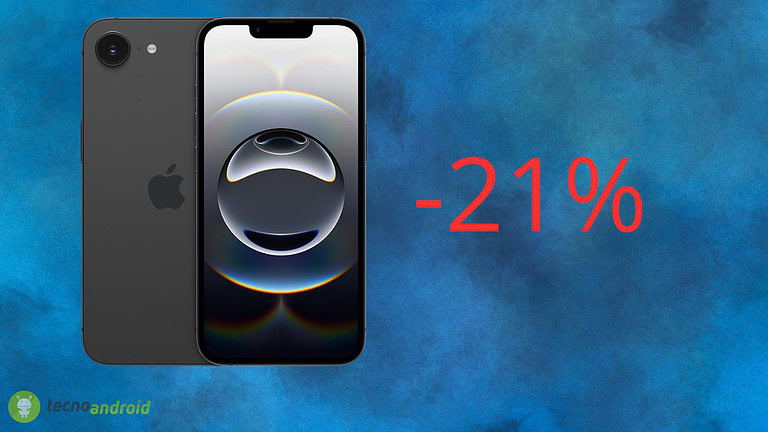 Apple iPhone 16e è quasi in REGALO su Amazon solo oggi