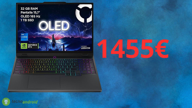 Lenovo Legion 5 Gen 10: offerta impazzita su Amazon, imperdibile a questo prezzo
