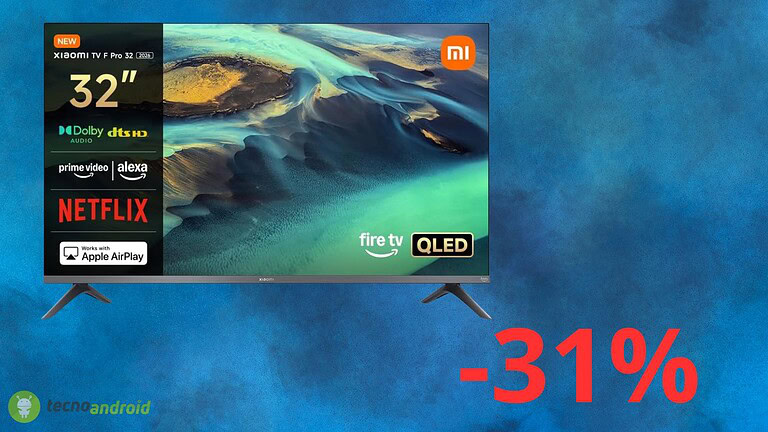 Smart TV Xiaomi in super sconto su Amazon: risparmio incredibile per tutti
