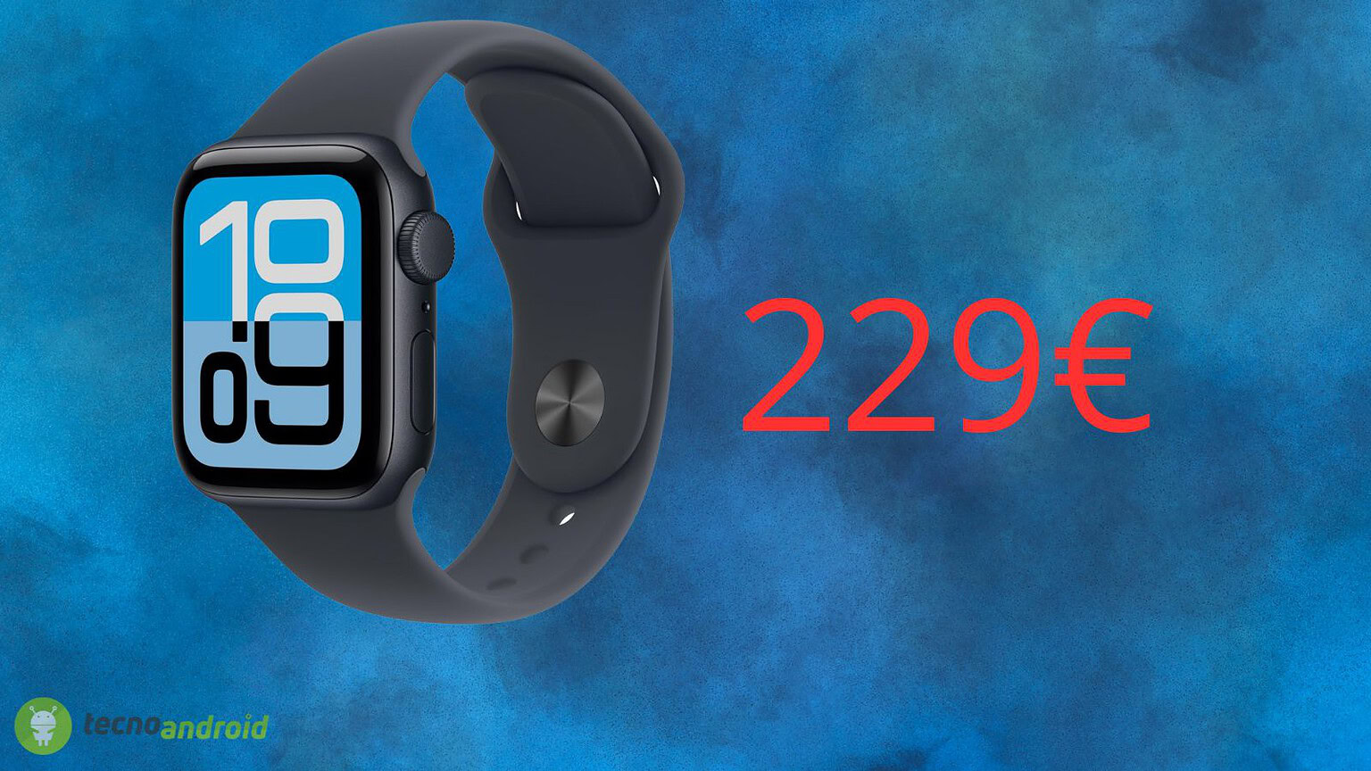 Amazon spezza il prezzo di Apple Watch SE 3: costa 50 euro in meno