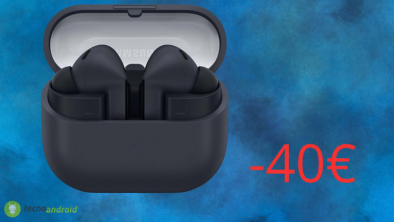 Samsung Galaxy Buds3 FE: prezzo imbattibile su Amazon con lo sconto del 40%