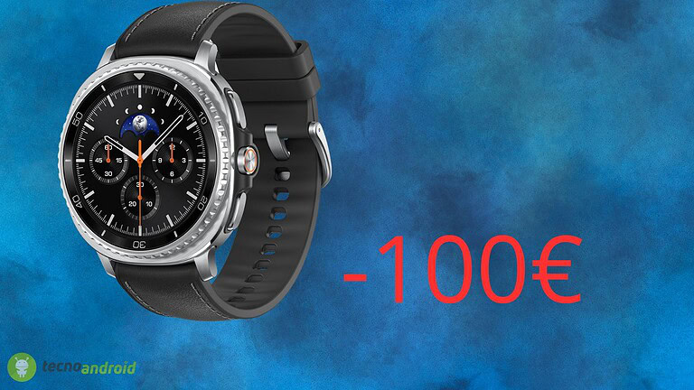 Amazon: il prezzo è giusto per il Samsung Galaxy Watch 8