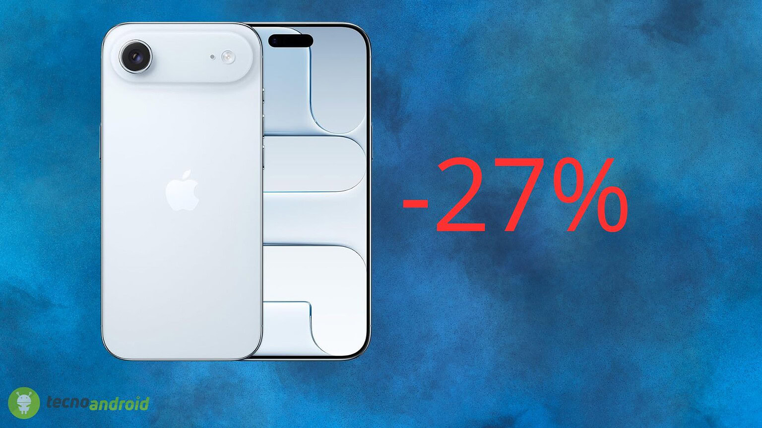 Amazon SHOW a febbraio con lo sconto assurdo sull'Apple iPhone Air