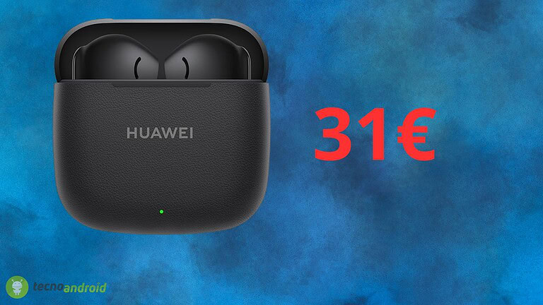 Huawei FreeBuds SE 3: un prezzaccio oggi su Amazon