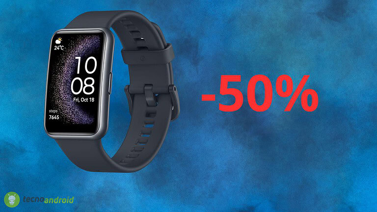 Huawei Watch Fit SE costa solo 39 euro su Amazon: un prezzo INEDITO ed esclusivo
